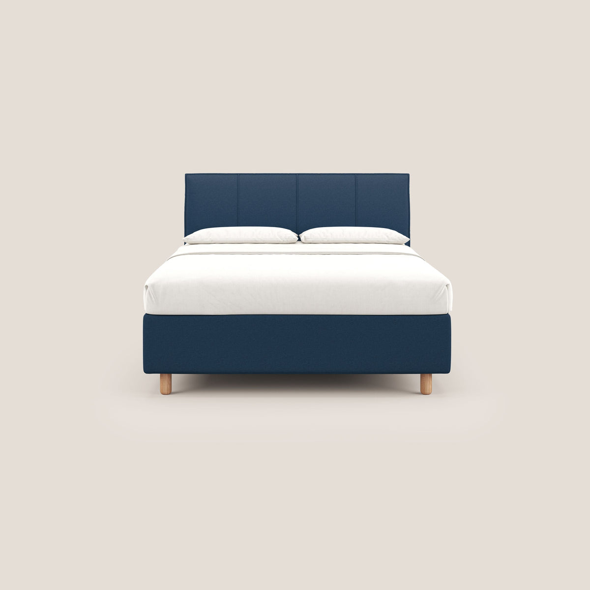 Lothar letto contenitore maxi dalle dimensioni contenute in tessuto impermeabile T13 blu - divitt.sbs