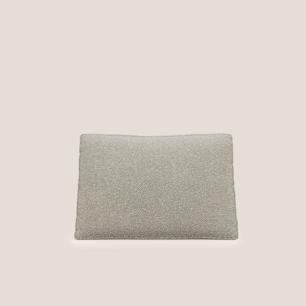 Nettuno cuscino schienale realizzato in tessuto bouclè impermeabile T07 beige - divitt.sbs