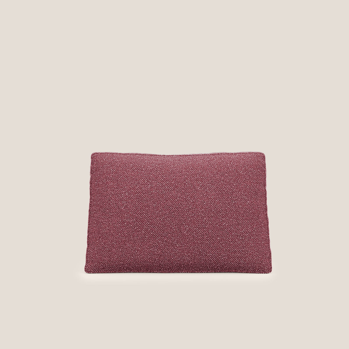 Nettuno cuscino schienale realizzato in tessuto bouclè impermeabile T07 rosso - divitt.sbs