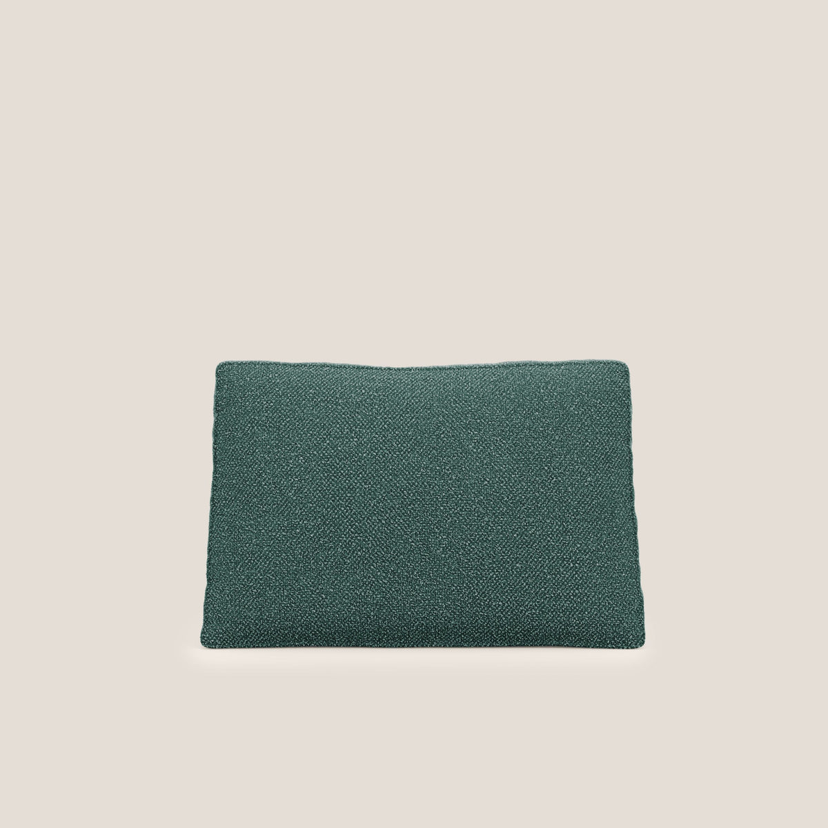 Nettuno cuscino schienale realizzato in tessuto bouclè impermeabile T07 verde - divitt.sbs