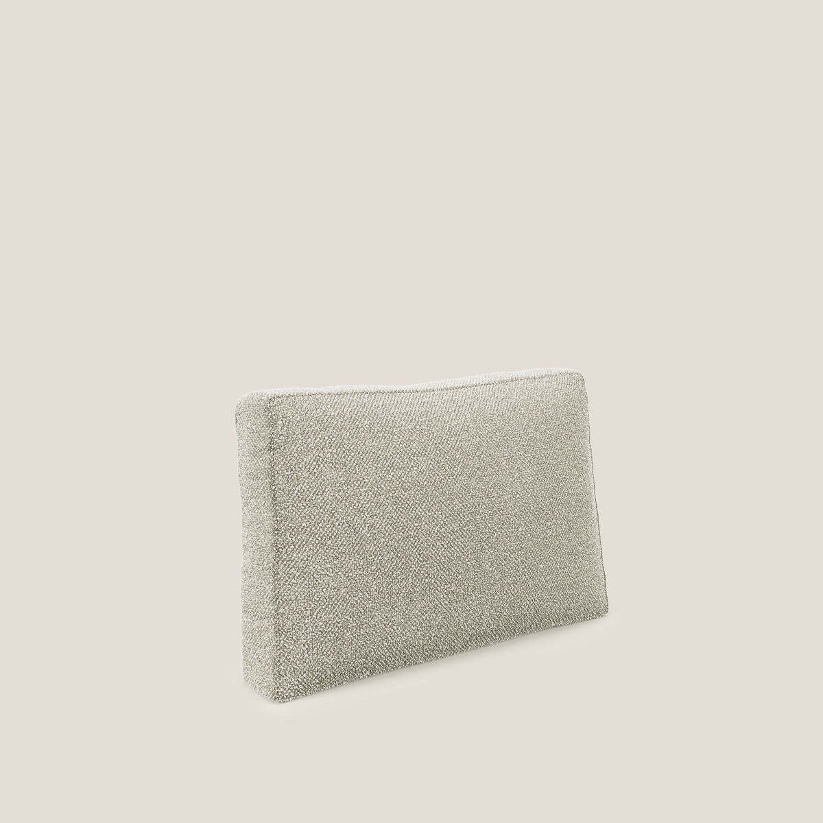 Nettuno cuscino schienale realizzato in tessuto bouclè impermeabile T07 beige - divitt.sbs
