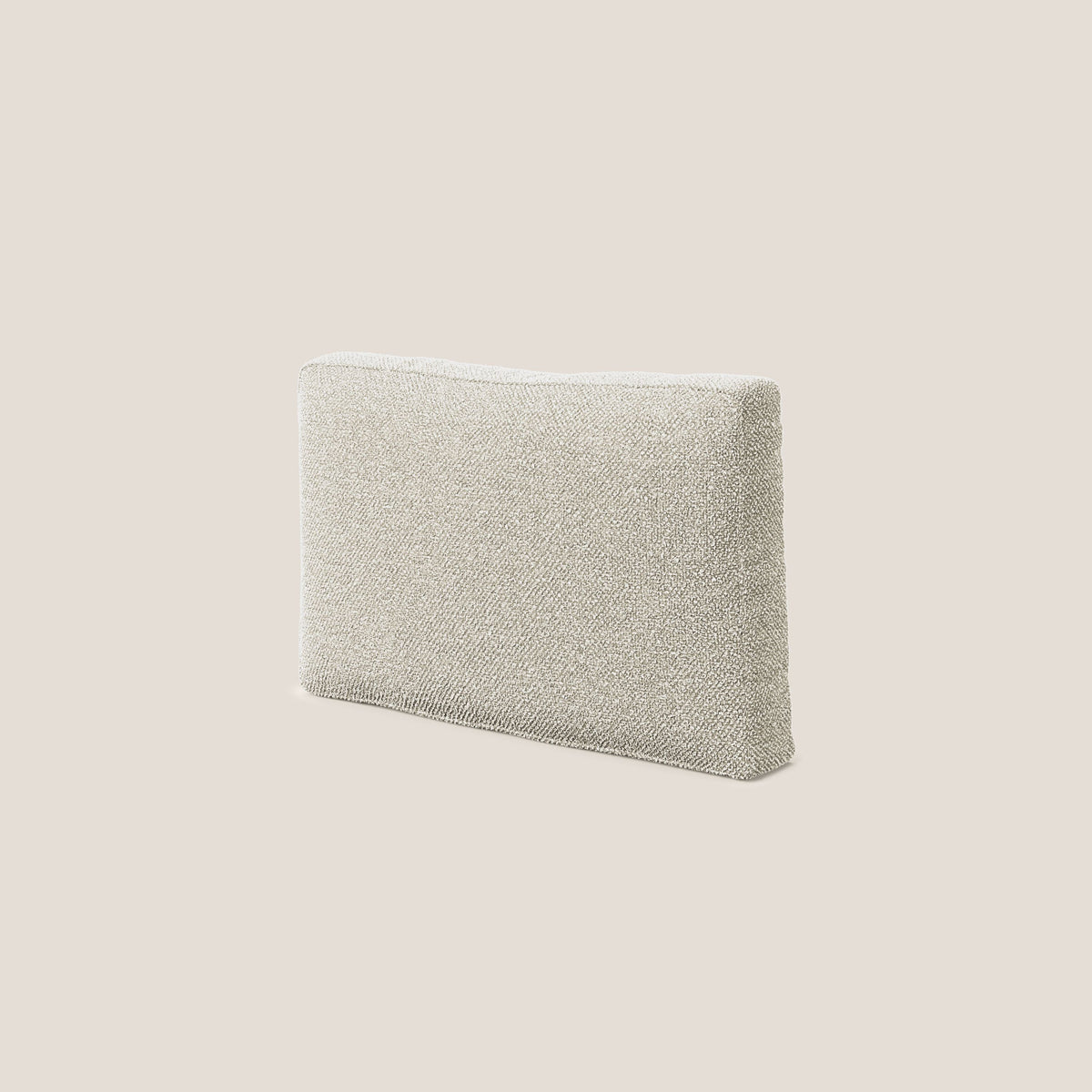 Nettuno cuscino schienale realizzato in tessuto bouclè impermeabile T07 beige - divitt.sbs