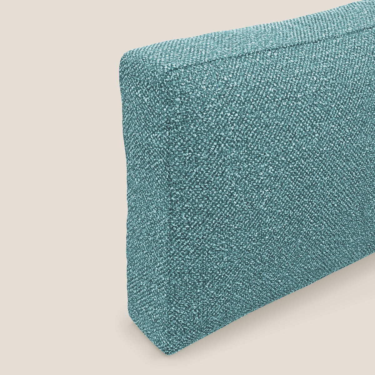 Nettuno cuscino schienale realizzato in tessuto bouclè impermeabile T07 azzurro - divitt.sbs