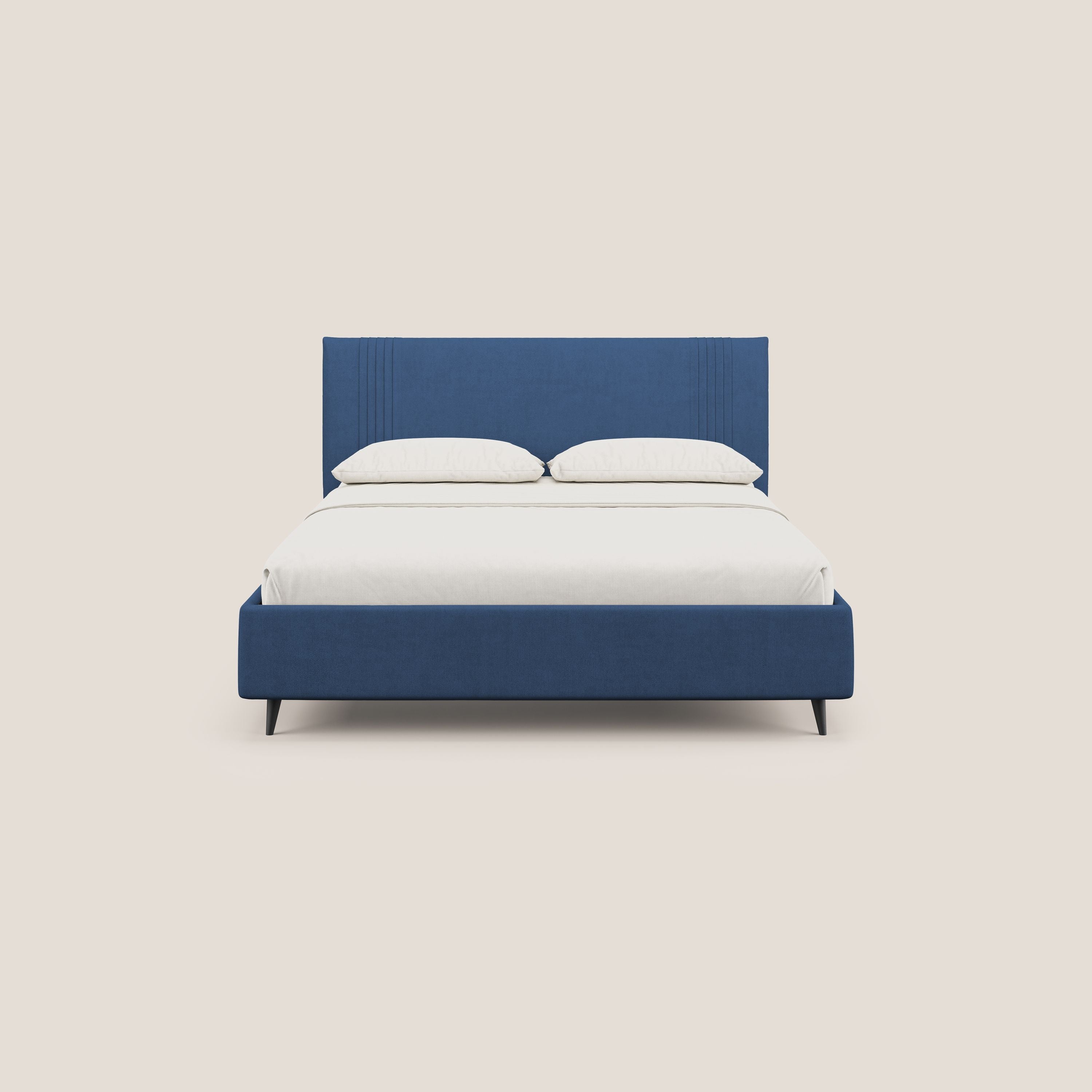 Yvonne letto contenitore in morbido tessuto impermeabile T02 blu - divitt.sbs