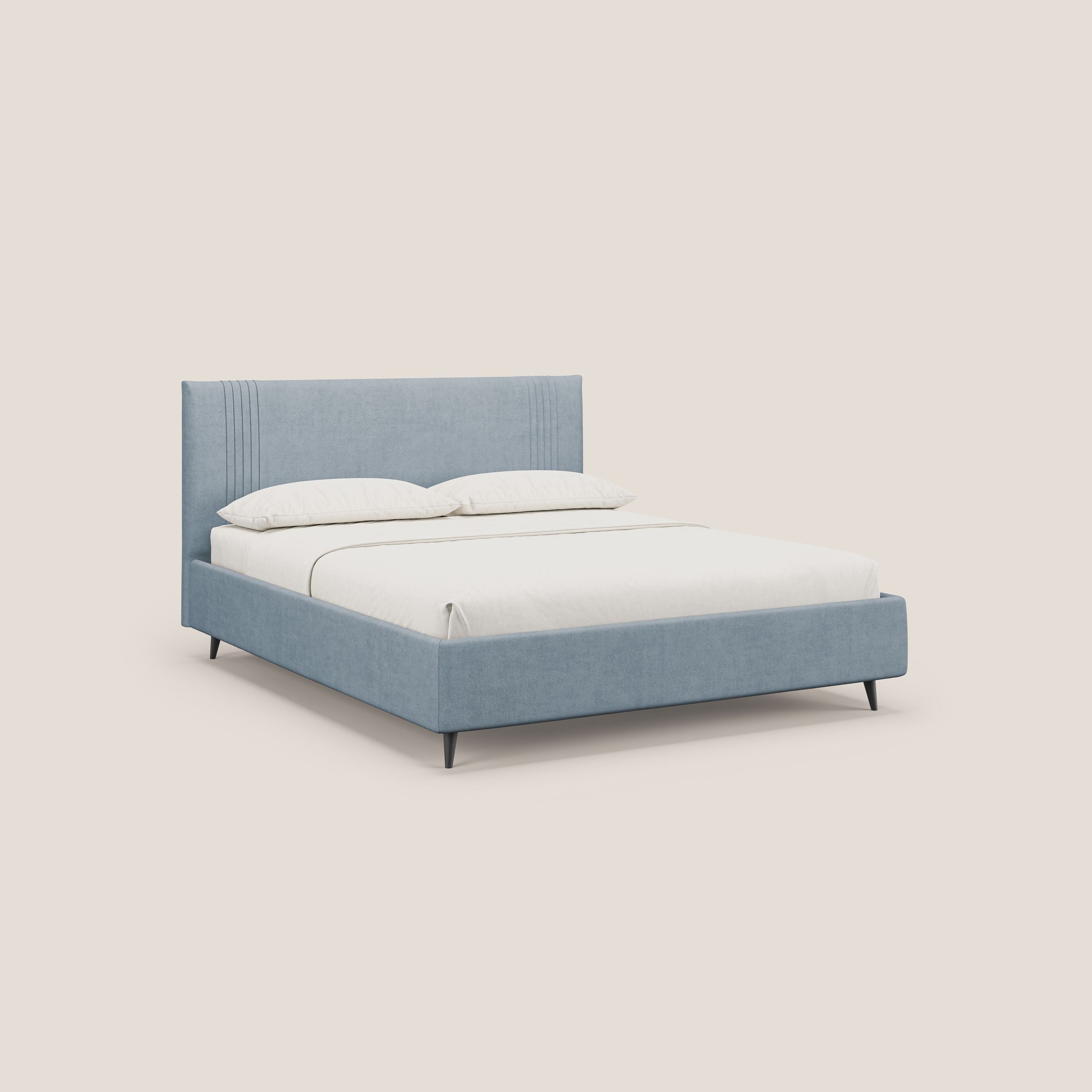 Yvonne letto contenitore in morbido tessuto impermeabile T02 carta da zucchero - divitt.sbs