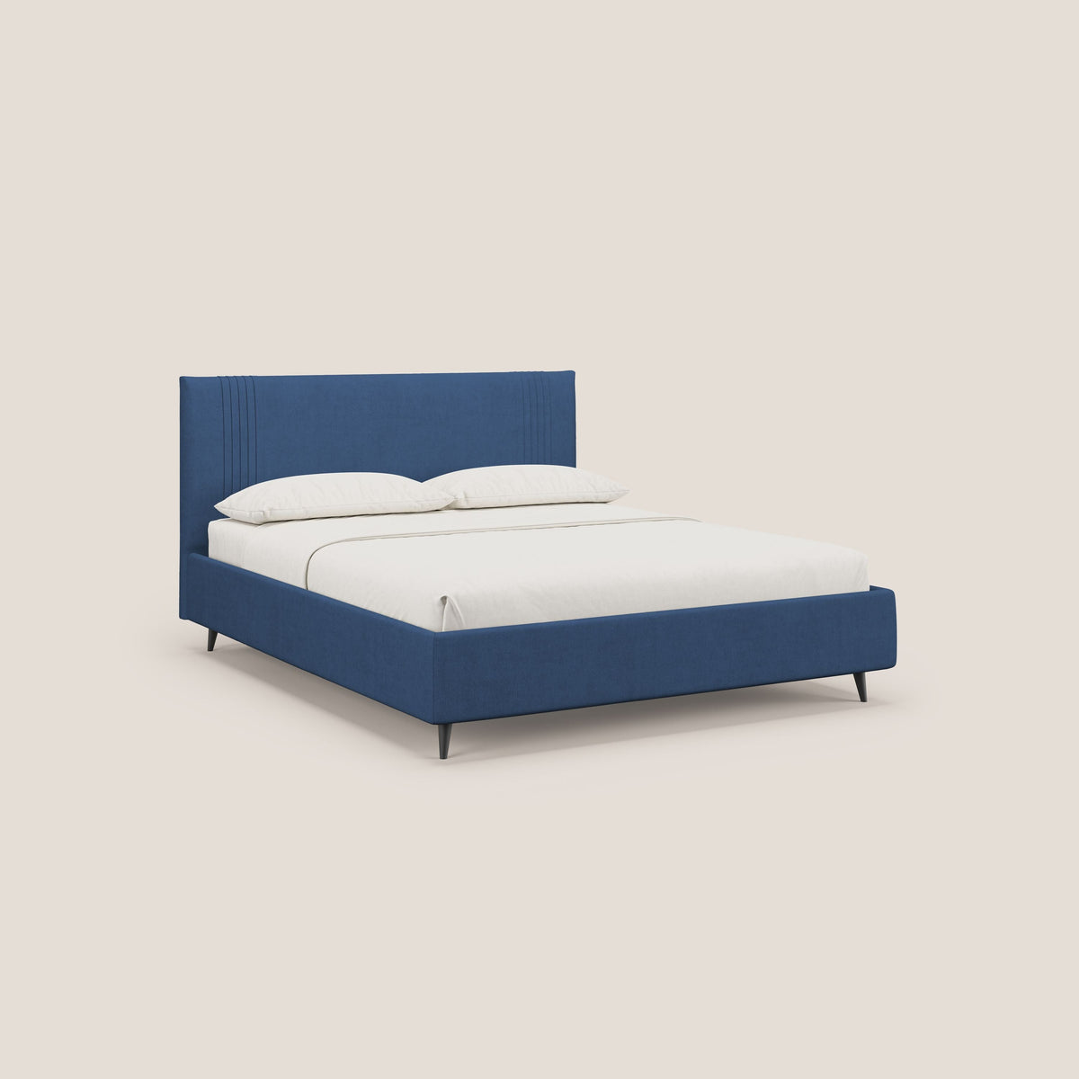 Yvonne letto contenitore in morbido tessuto impermeabile T02 blu - divitt.sbs