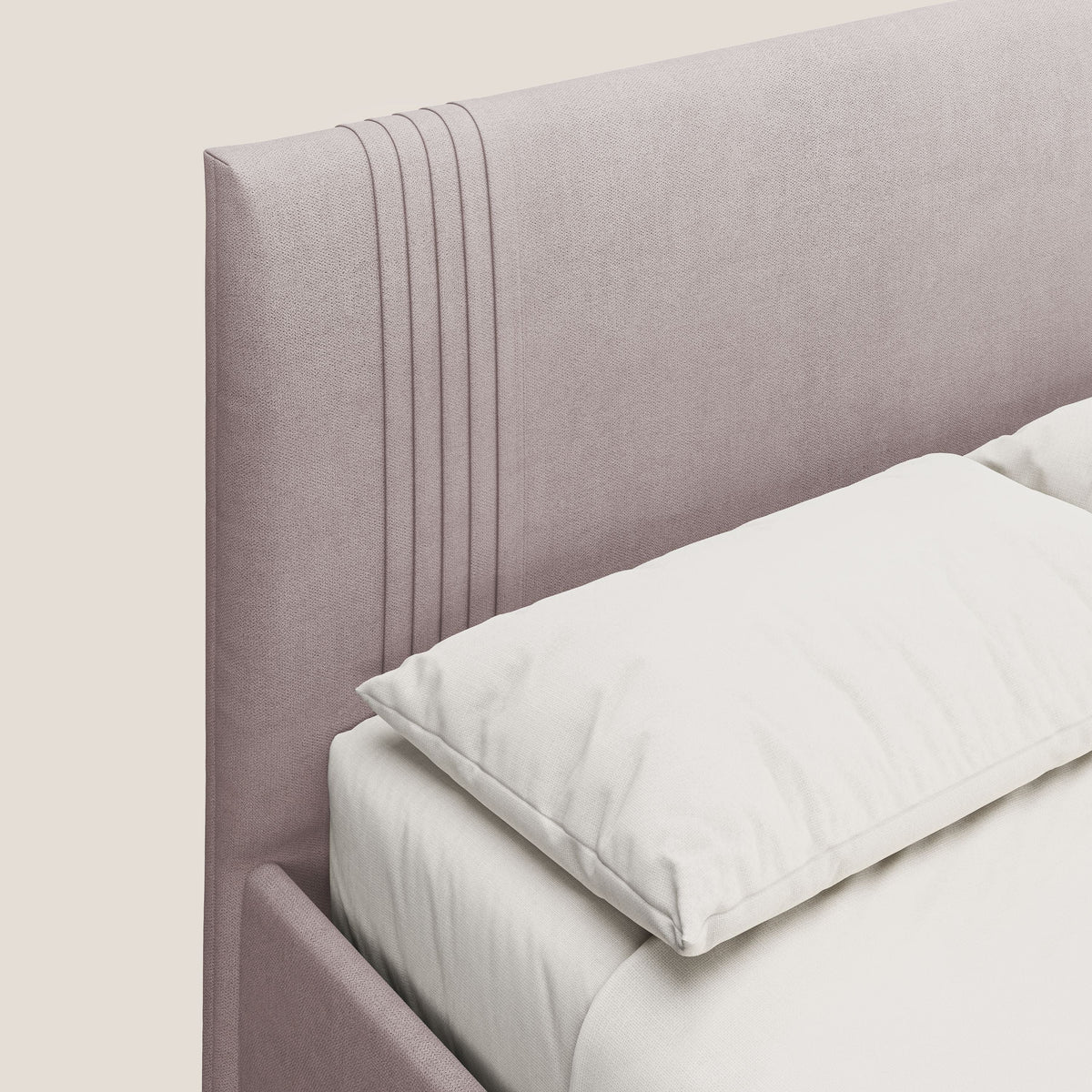 Yvonne letto contenitore in morbido tessuto impermeabile T02 rosa - divitt.sbs