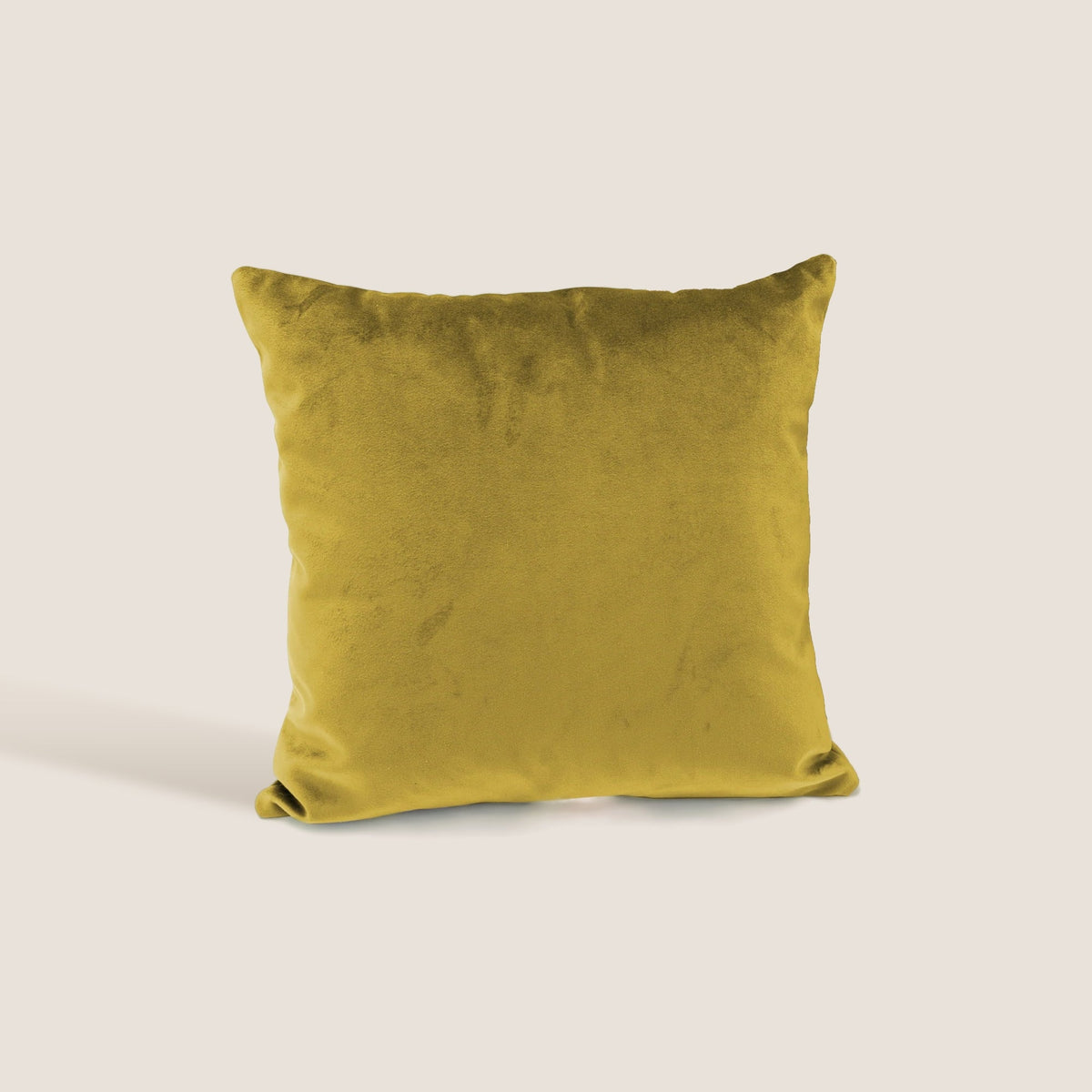 Velluto cuscini quadrati disponibile in diverse colorazioni in velluto impermeabile oro - divitt.sbs