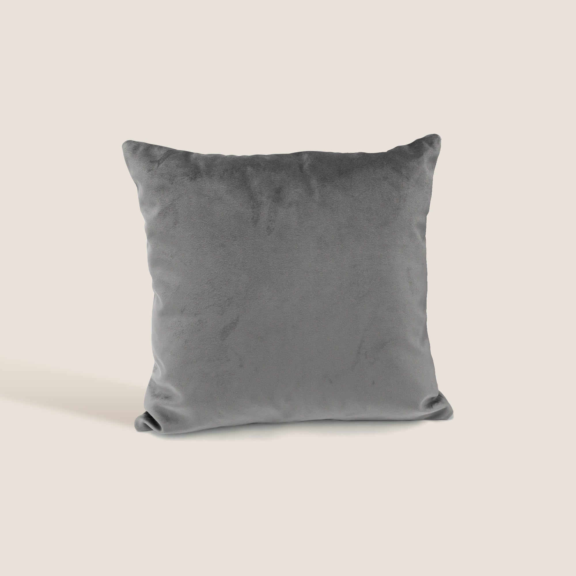 Velluto cuscini quadrati disponibile in diverse colorazioni in velluto impermeabile antracite - divitt.sbs