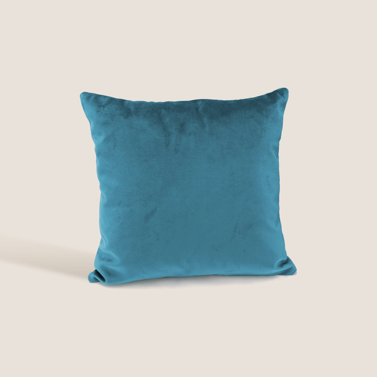 Velluto cuscini quadrati disponibile in diverse colorazioni in velluto impermeabile azzurro - divitt.sbs