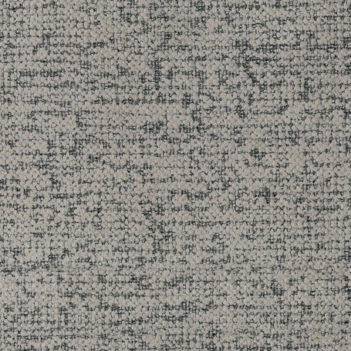 Un primo piano del rivestimento “Personalizzazione” della linea T37 MORALES, caratterizzato da una trama irregolare “sale e pepe” di fili beige chiaro e grigio antracite, che creano un motivo screziato e neutro.