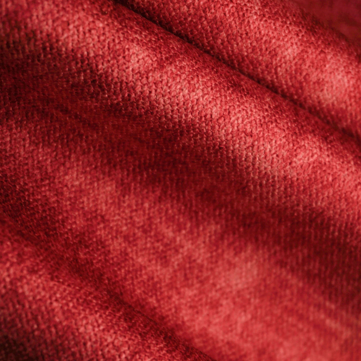Diomede Divano letto matrimoniale in velluto easy clean sfoderabile - design moderno e comfort in T35 rosso - divitt.sbs
