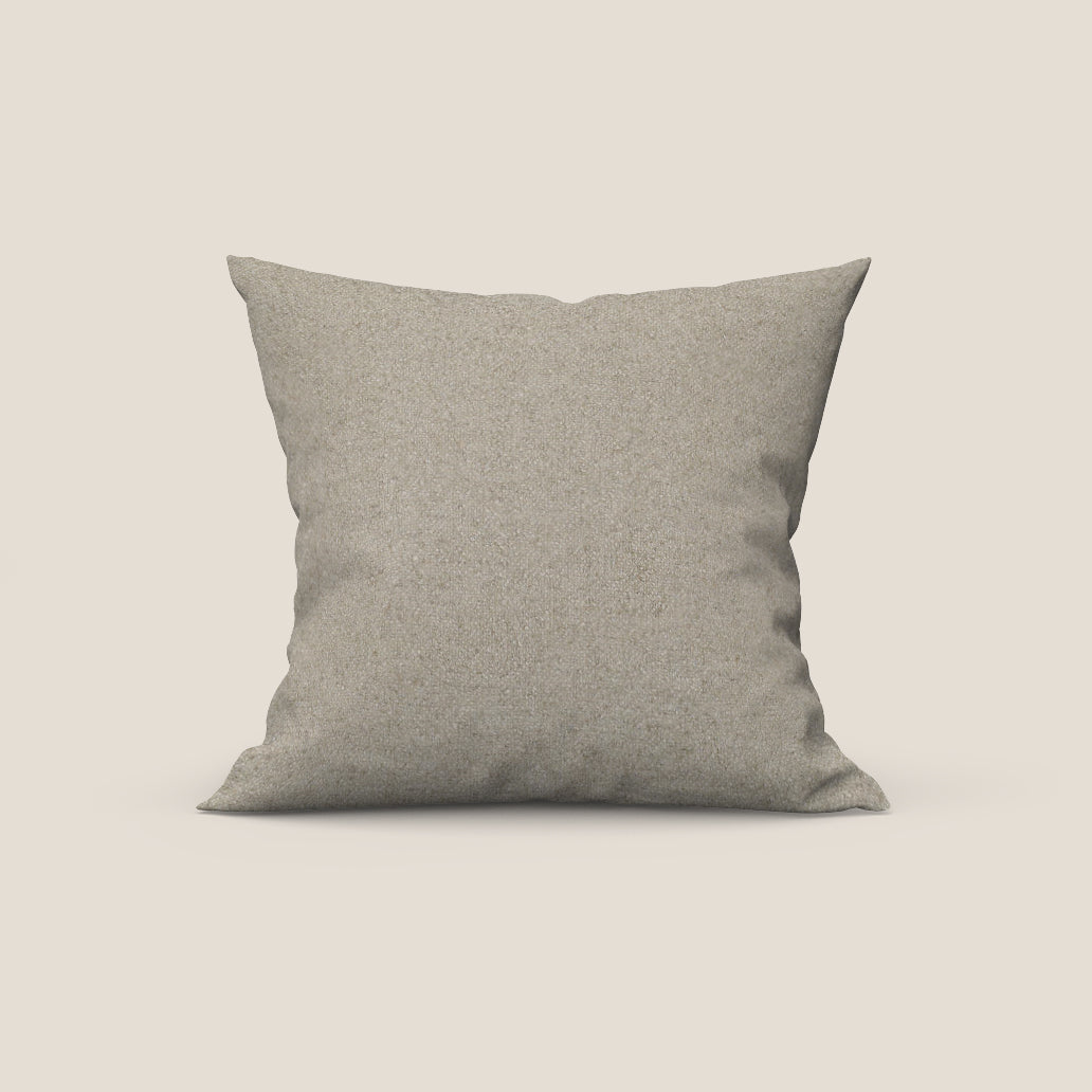 Dalt cuscino disponibile in diversi colori realizzato in bouclé morbido impermeabile T07 - divitt.sbs