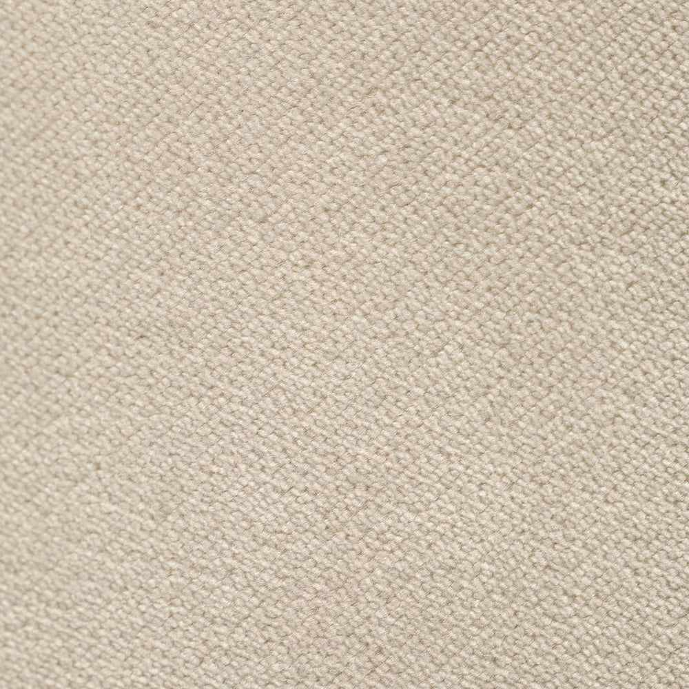 Primo piano del tessuto beige “Personalizzazione in T30 GIOIELLO”, caratterizzato da una trama fitta e uniforme con una texture leggermente granulosa e da fibre corte e fitte che conferiscono alla superficie un aspetto morbido e omogeneo.