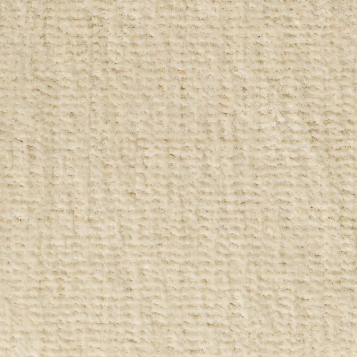 Primo piano di un tappeto beige con una sottile trama, splendidamente abbinato al cuscino Bolero di divitt.sbs. Disponibile in vari colori, questo cuscino è caratterizzato da un tessuto T31 morbido, antimacchia, impermeabile e non restringente.