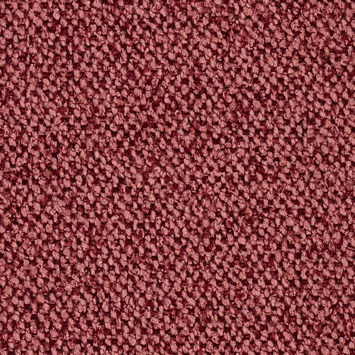 Primo piano del cuscino Lambada di divitt.sbs in rosso intenso: realizzato con un tessuto fresco e naturale simile al cotone, resistente alle macchie e all'acqua (T33), ideale per cuscini resistenti ed eleganti e disponibile in vari colori.