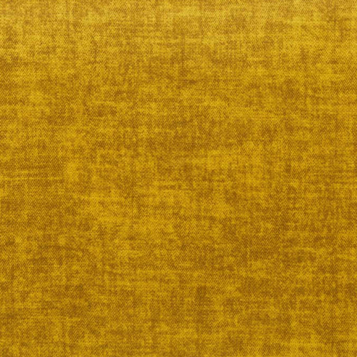 Un primo piano del tessuto Personalizzazione in T35 SOFIA color giallo senape, caratterizzato da una trama morbida e uniforme con sottili variazioni di tonalità che creano un effetto leggermente invecchiato o spazzolato.
