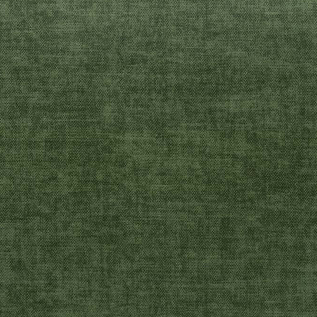 Un primo piano del tessuto verde oliva utilizzato per la personalizzazione del modello T35 SOFIA, caratterizzato da una trama morbida e uniforme e da una trama leggermente screziata con lievi variazioni di tonalità.