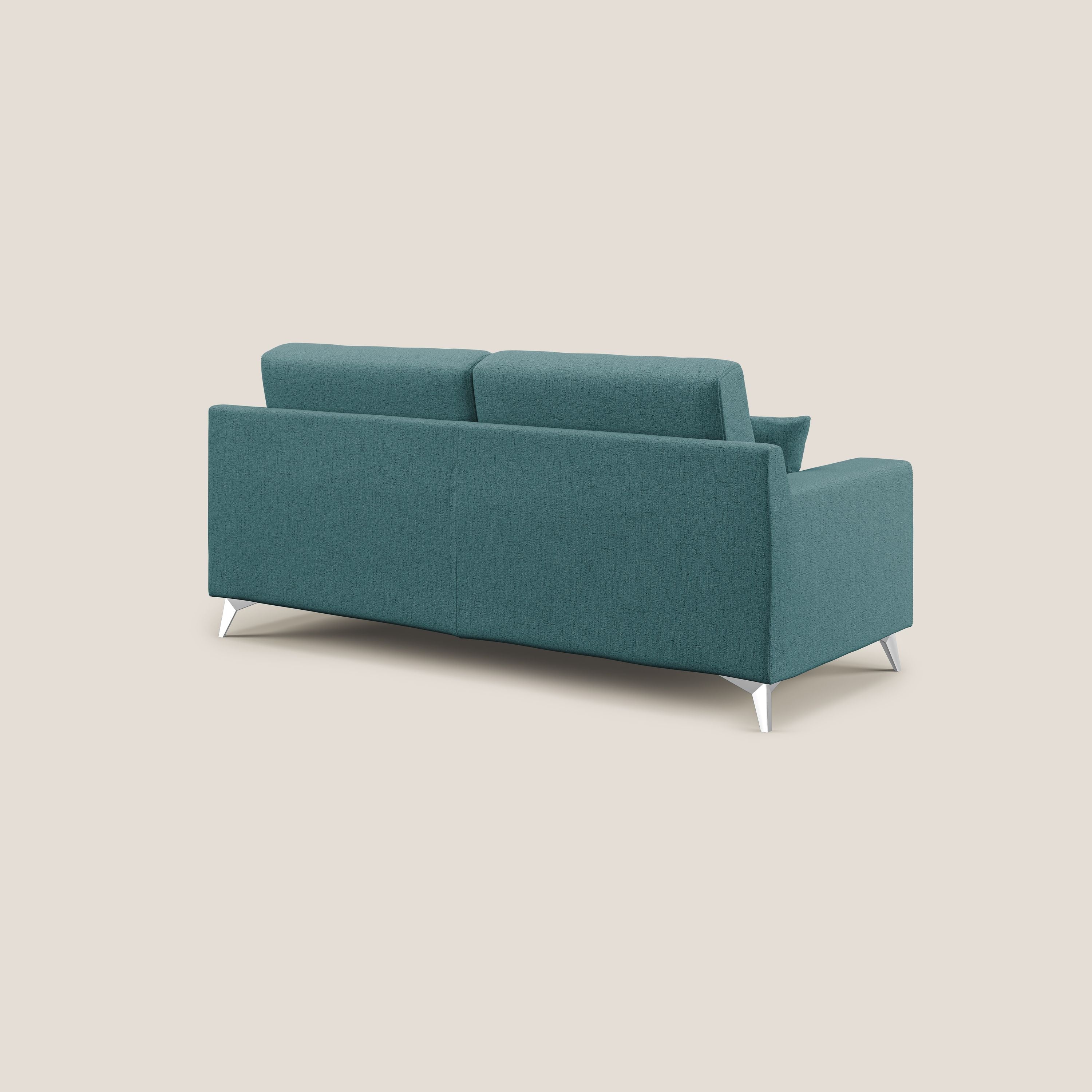 Michael Divano in tessuto impermeabile antimacchia T03 azzurro - divitt.sbs