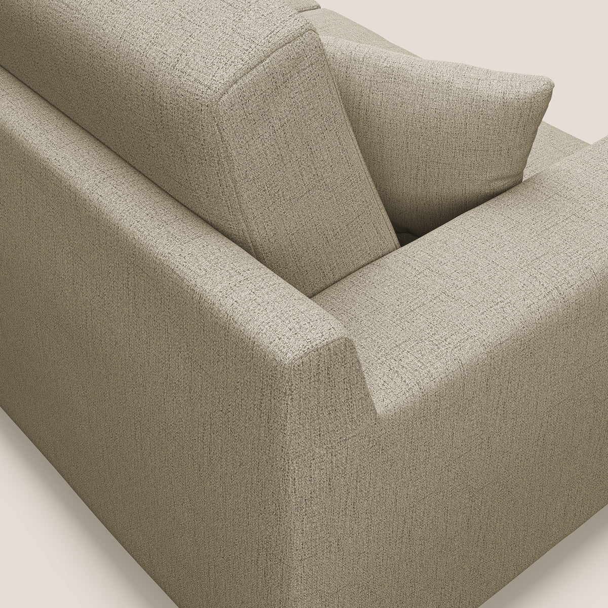 Michael Divano in tessuto impermeabile antimacchia T03 beige - divitt.sbs