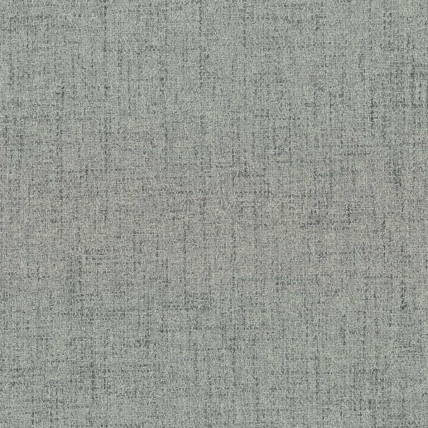 Klaus LETTO moderno con piedi in mogano e tessuto fiammato impermeabile T03 grigio chiaro - divitt.sbs