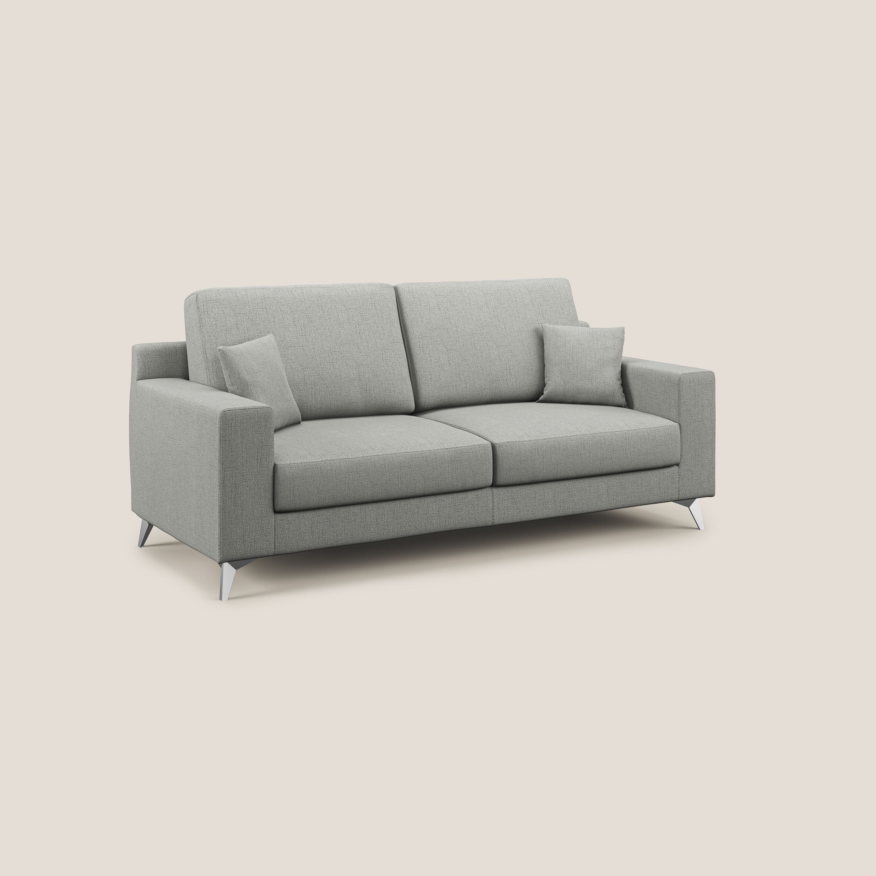 Michael Divano in tessuto impermeabile antimacchia T03 grigio chiaro - divitt.sbs