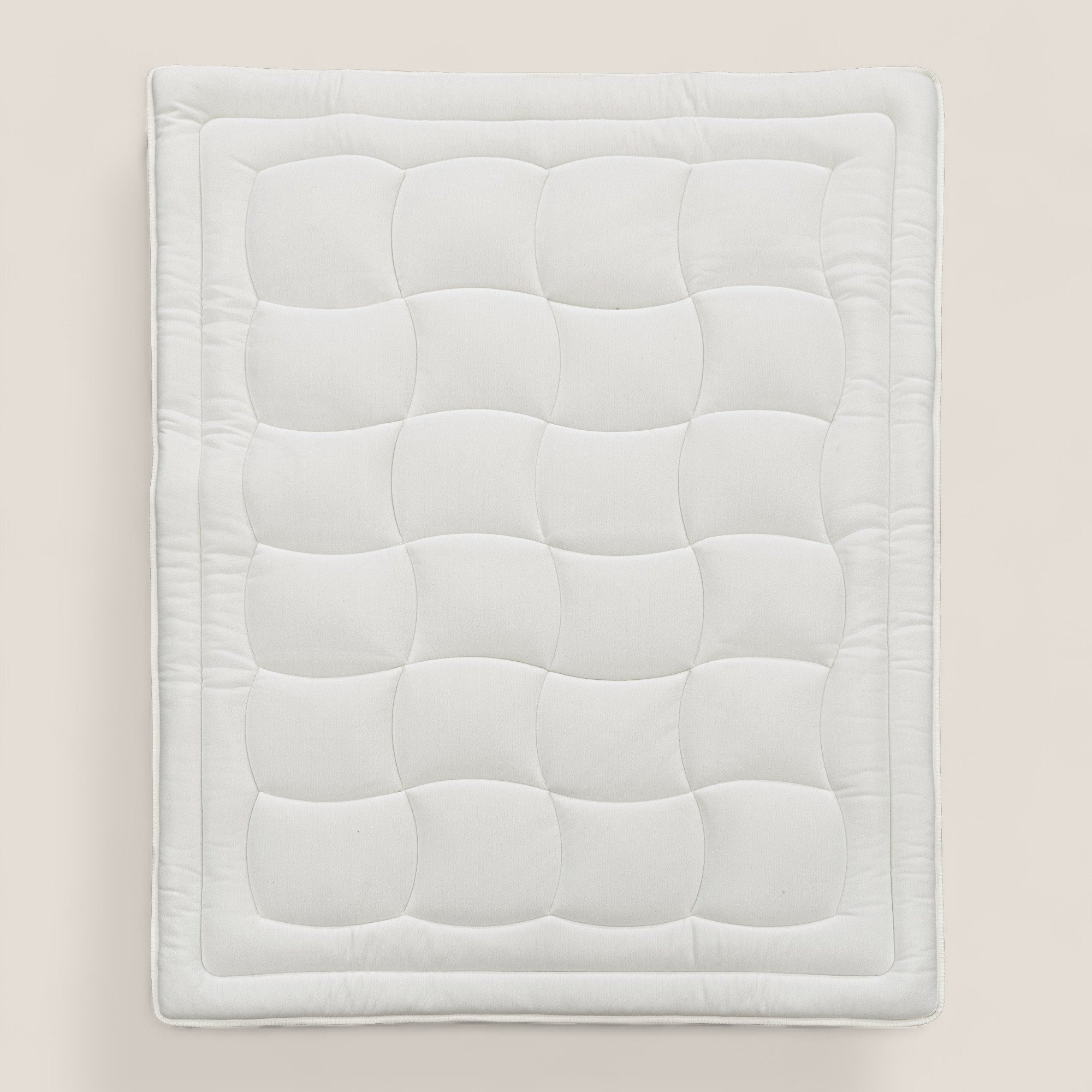 KYROS-CLOUD Topper Luxury in Memory Foam H5 cm con Tecnologia CoolMax - divitt.sbs