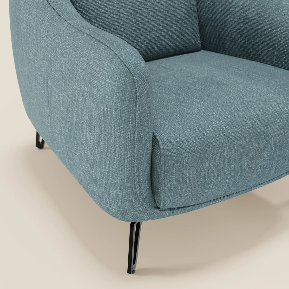 Avela Poltroncina dal comfort senza tempo in morbido tessuto impermeabile T06 - divitt.sbs