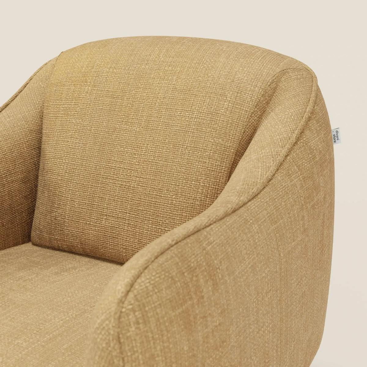 Avela Poltroncina dal comfort senza tempo in morbido tessuto impermeabile T06 - divitt.sbs