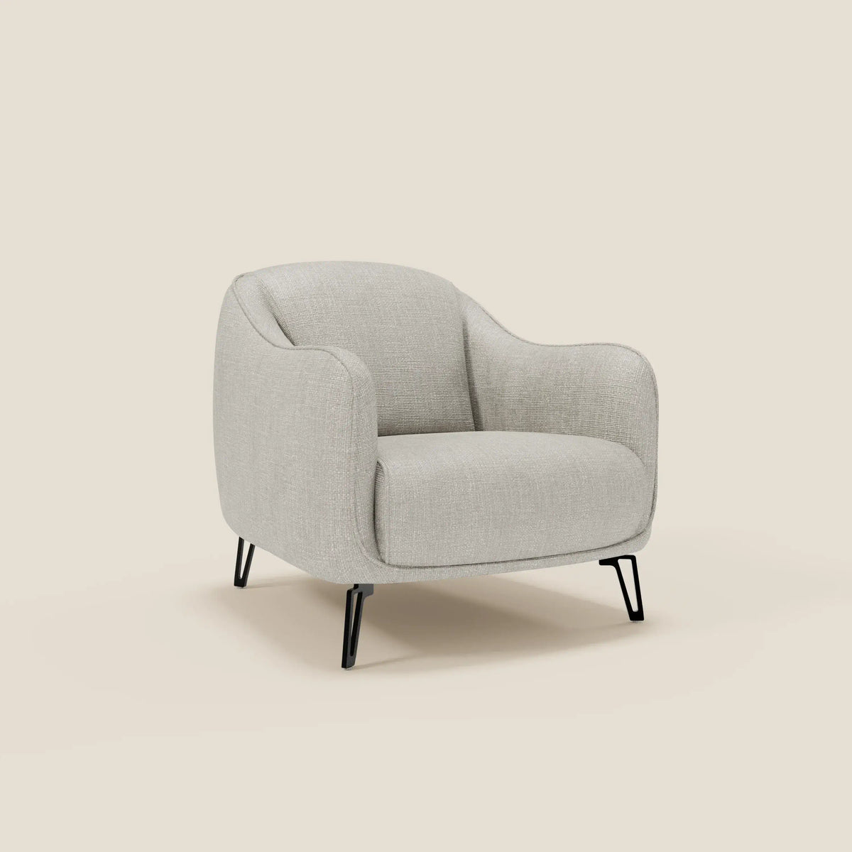 Avela Poltroncina dal comfort senza tempo in morbido tessuto impermeabile T06 - divitt.sbs