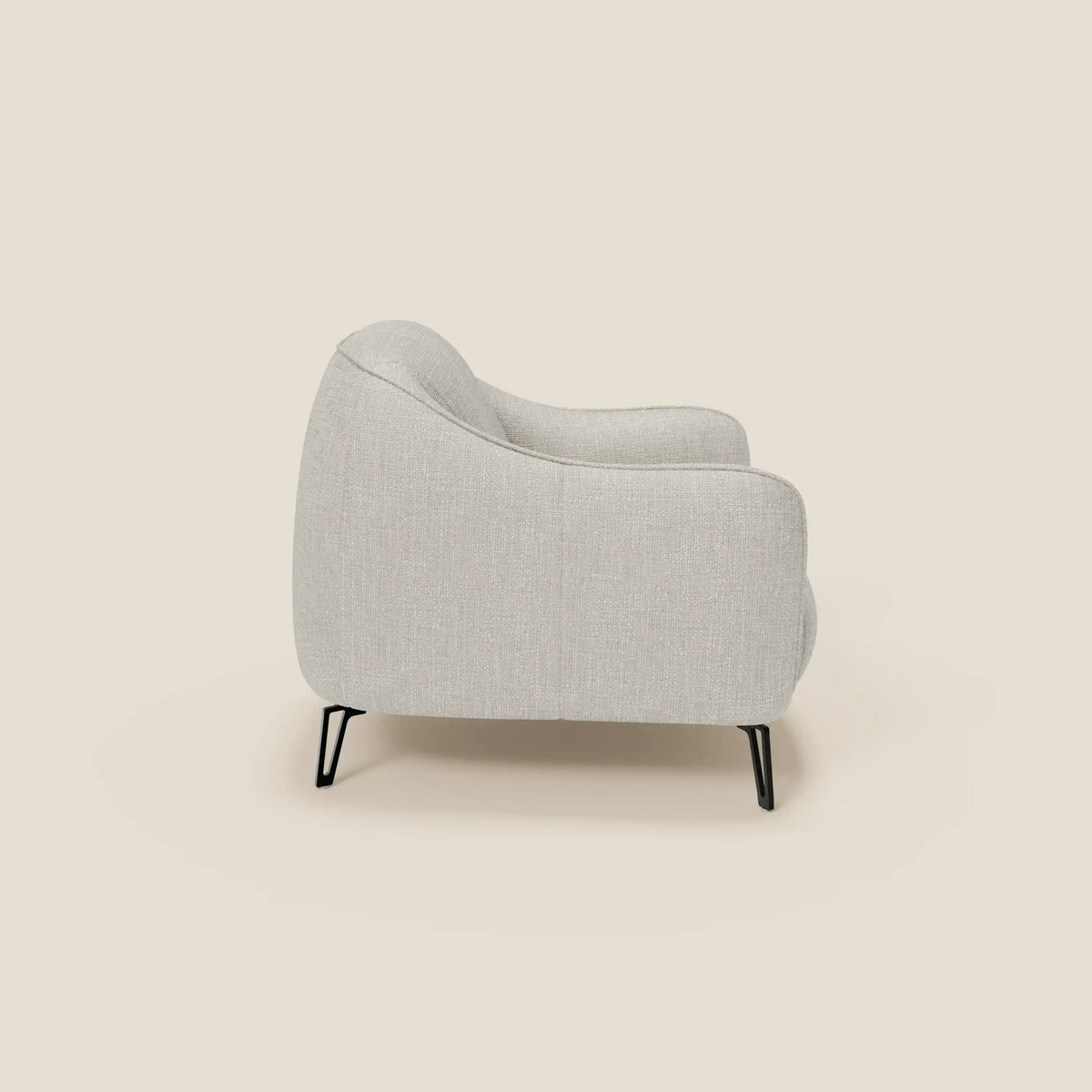 Avela Poltroncina dal comfort senza tempo in morbido tessuto impermeabile T06 - divitt.sbs