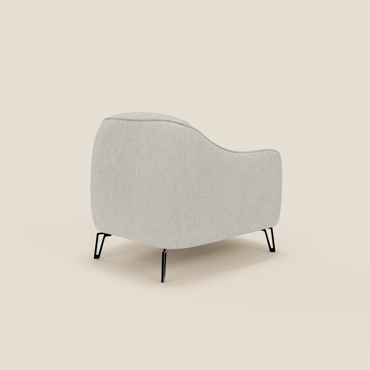 Avela Poltroncina dal comfort senza tempo in morbido tessuto impermeabile T06 - divitt.sbs