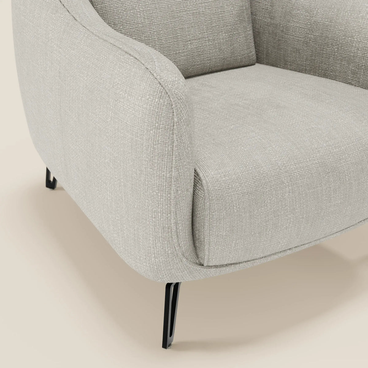 Avela Poltroncina dal comfort senza tempo in morbido tessuto impermeabile T06 - divitt.sbs