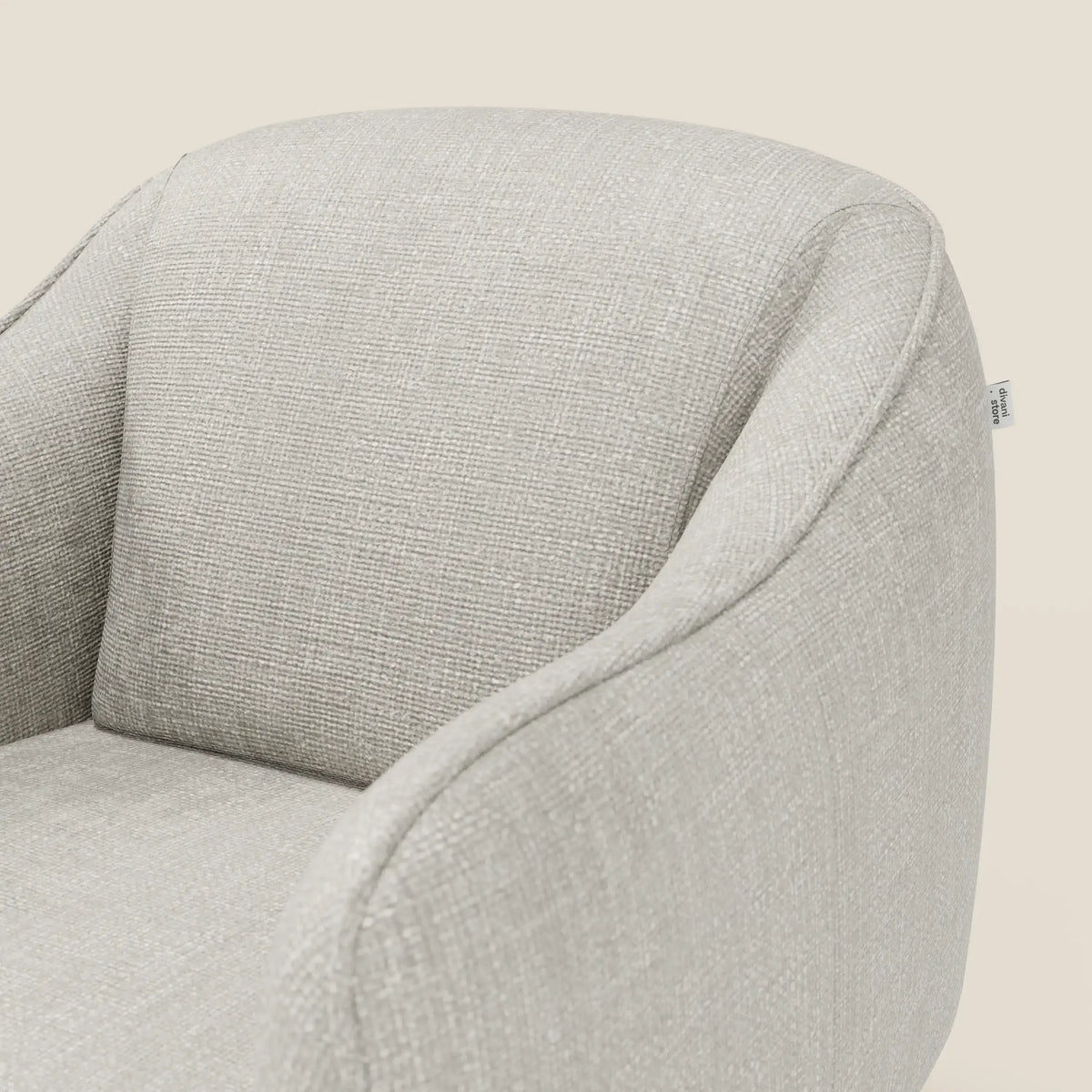 Avela Poltroncina dal comfort senza tempo in morbido tessuto impermeabile T06 - divitt.sbs