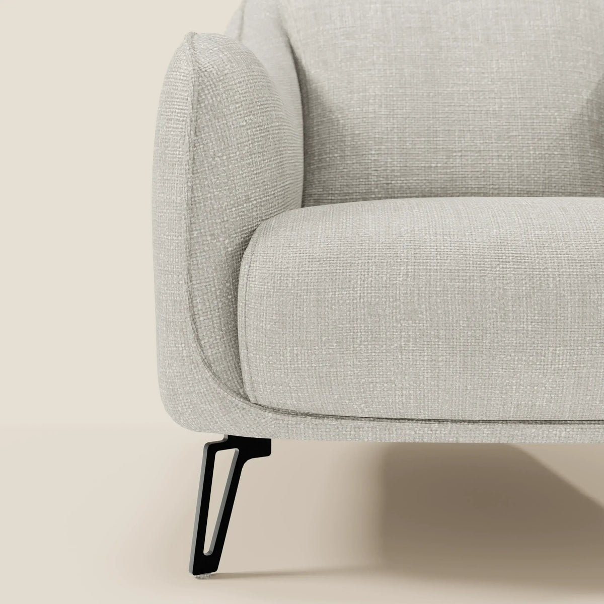 Avela Poltroncina dal comfort senza tempo in morbido tessuto impermeabile T06 - divitt.sbs
