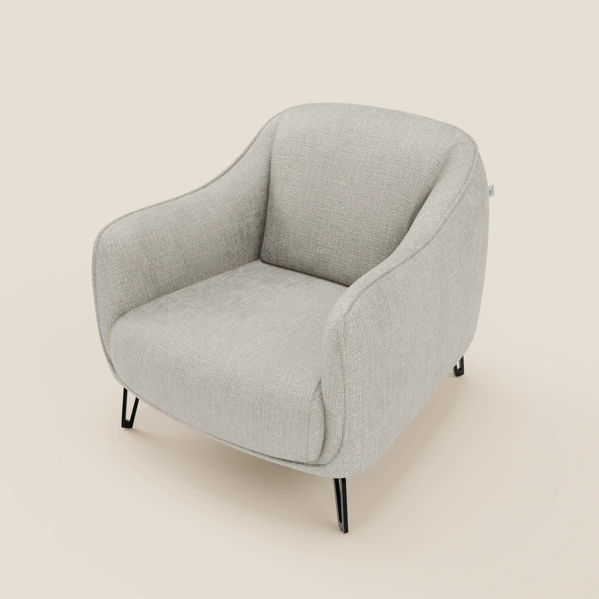 Avela Poltroncina dal comfort senza tempo in morbido tessuto impermeabile T06 - divitt.sbs