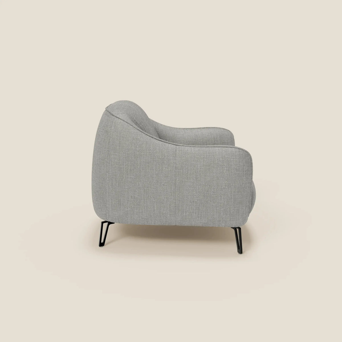 Avela Poltroncina dal comfort senza tempo in morbido tessuto impermeabile T06 - divitt.sbs