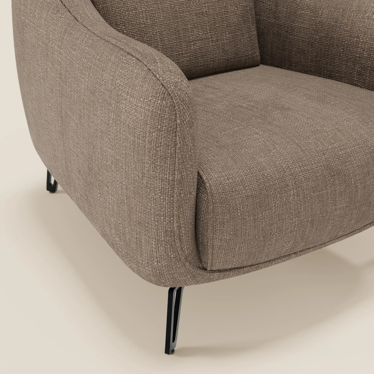 Avela Poltroncina dal comfort senza tempo in morbido tessuto impermeabile T06 - divitt.sbs