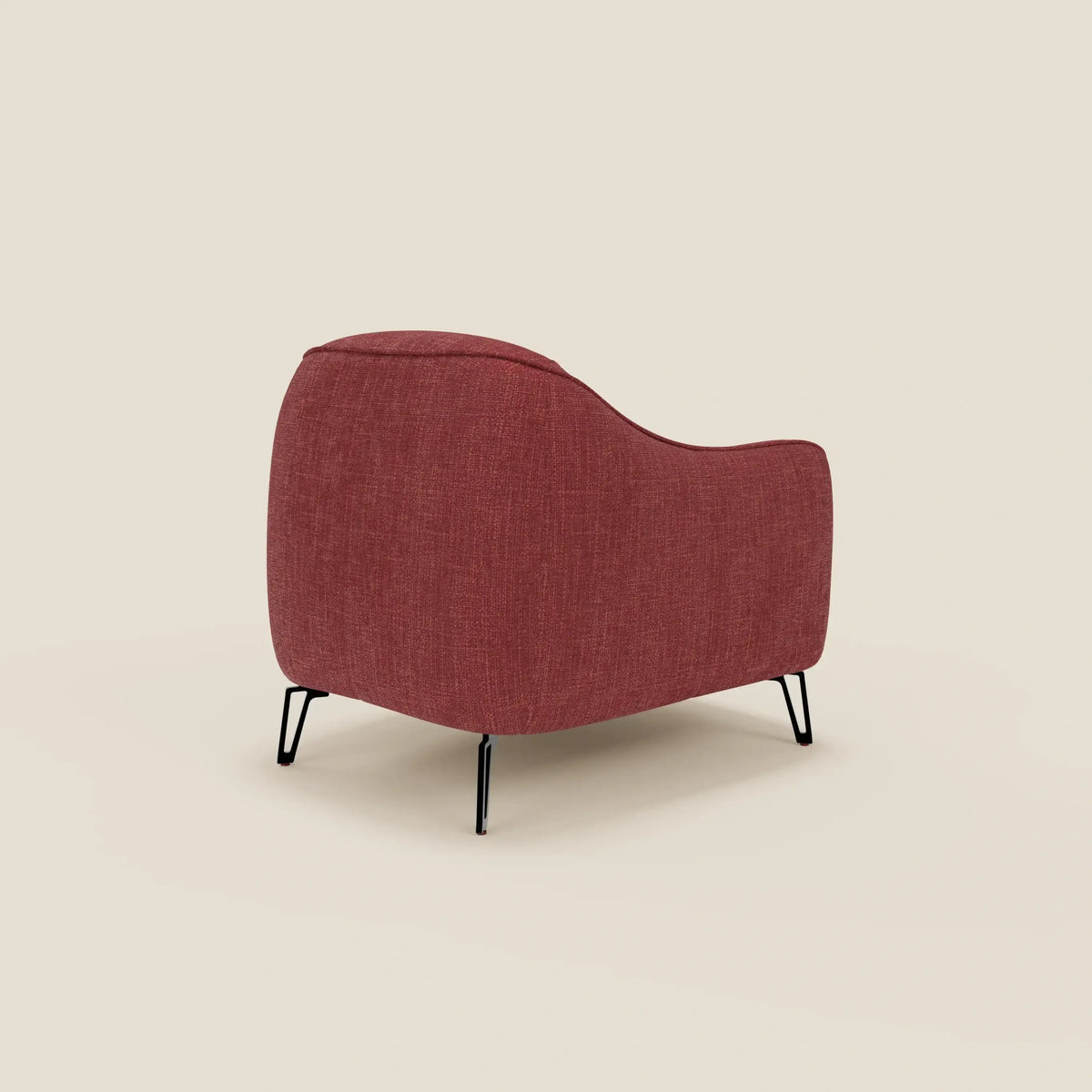 Avela Poltroncina dal comfort senza tempo in morbido tessuto impermeabile T06 - divitt.sbs