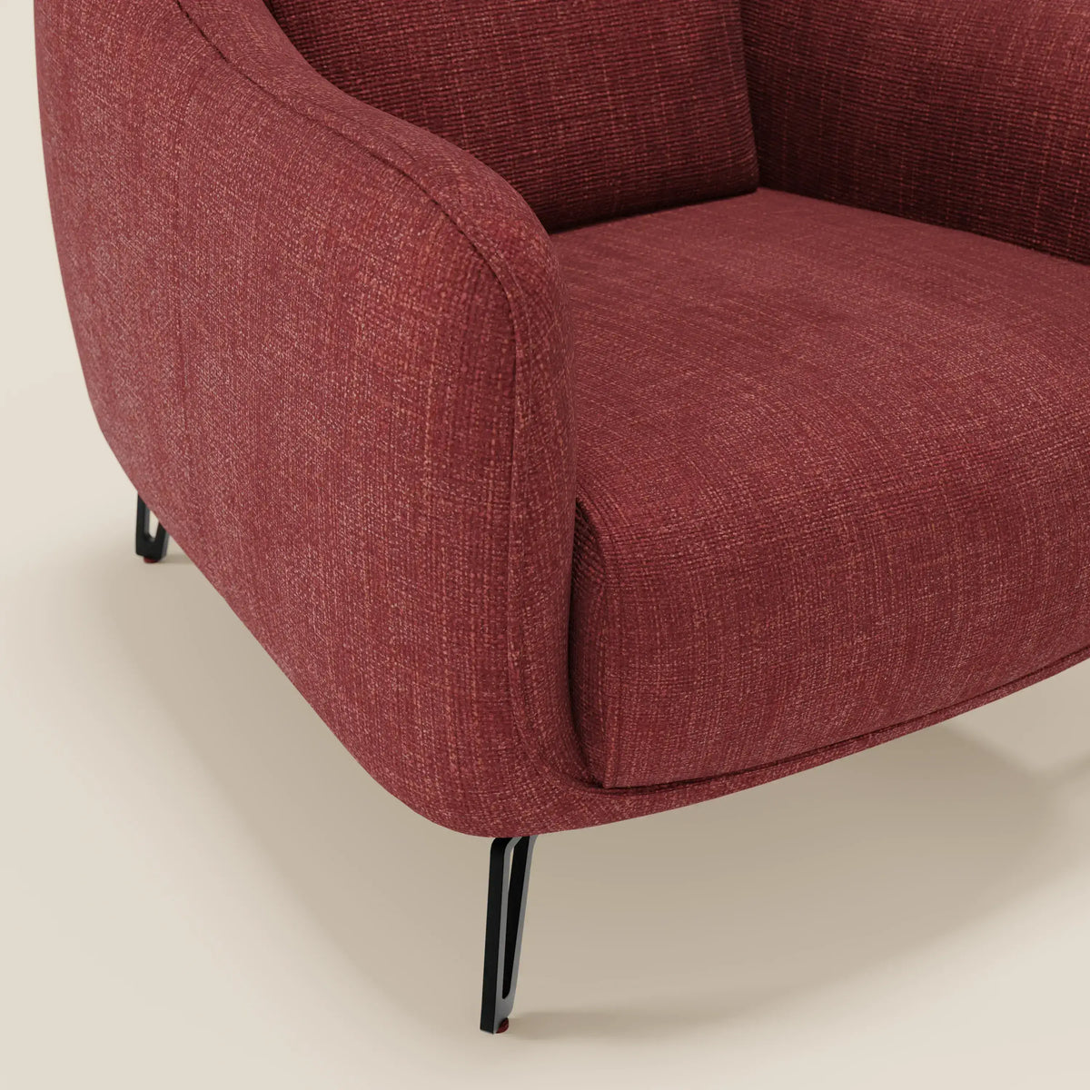 Avela Poltroncina dal comfort senza tempo in morbido tessuto impermeabile T06 - divitt.sbs