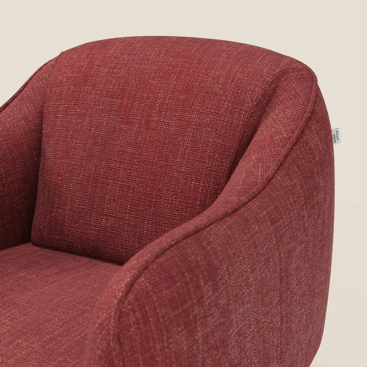 Avela Poltroncina dal comfort senza tempo in morbido tessuto impermeabile T06 - divitt.sbs