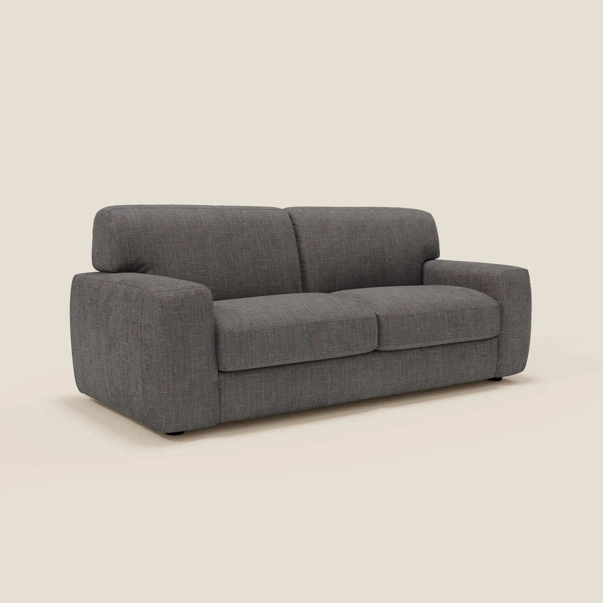 Cloud Divano letto materasso H17 cm dai morbidi cuscini in tessuto impermeabile T06 - divitt.sbs