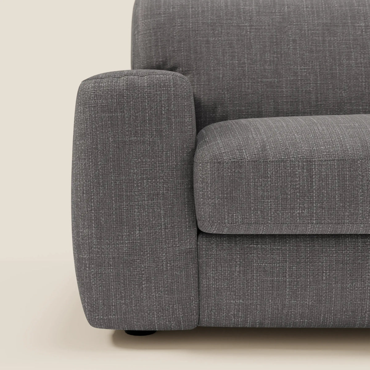 Cloud Divano letto materasso H17 cm dai morbidi cuscini in tessuto impermeabile T06 - divitt.sbs