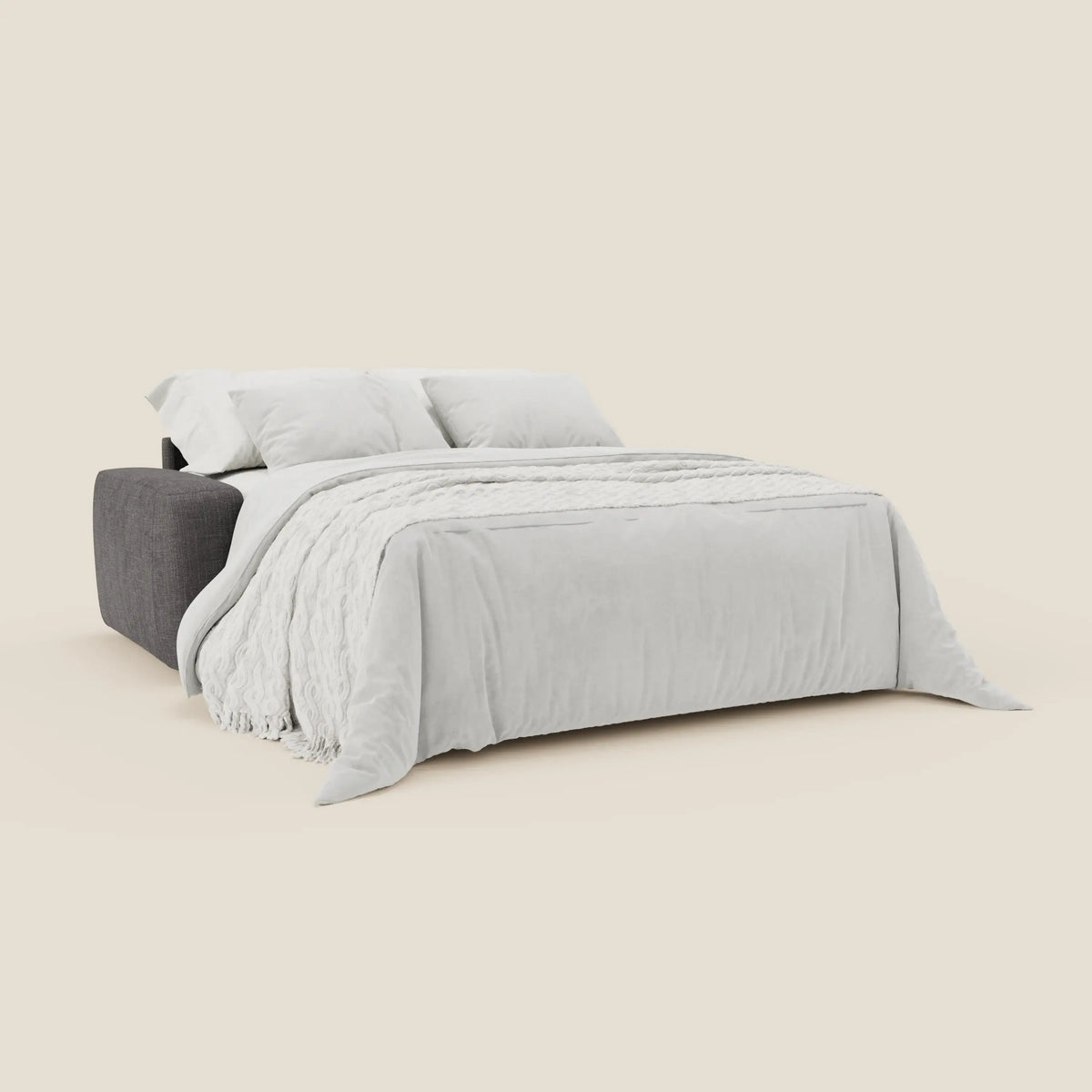 Cloud Divano letto materasso H17 cm dai morbidi cuscini in tessuto impermeabile T06 - divitt.sbs