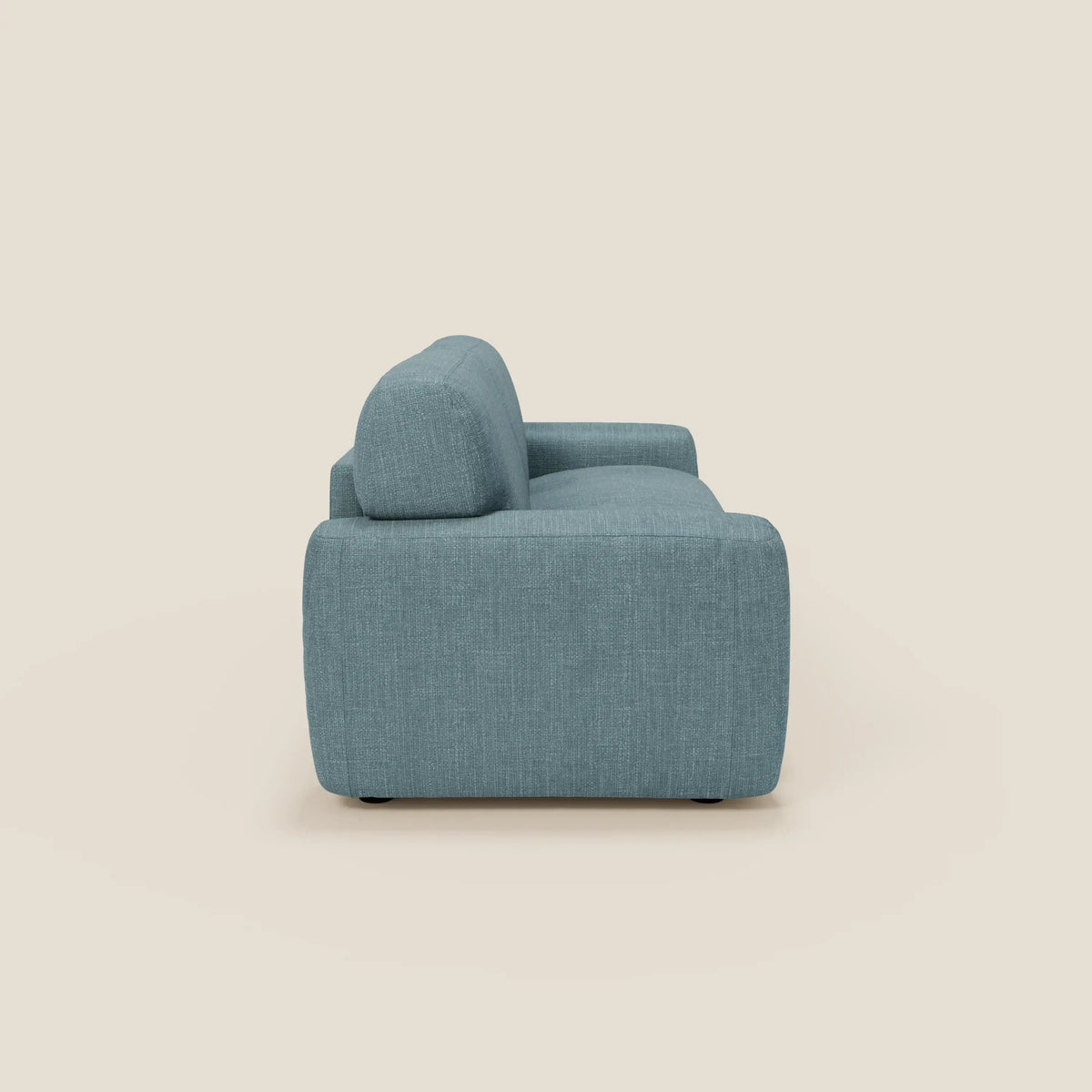 Cloud Divano letto materasso H17 cm dai morbidi cuscini in tessuto impermeabile T06 - divitt.sbs