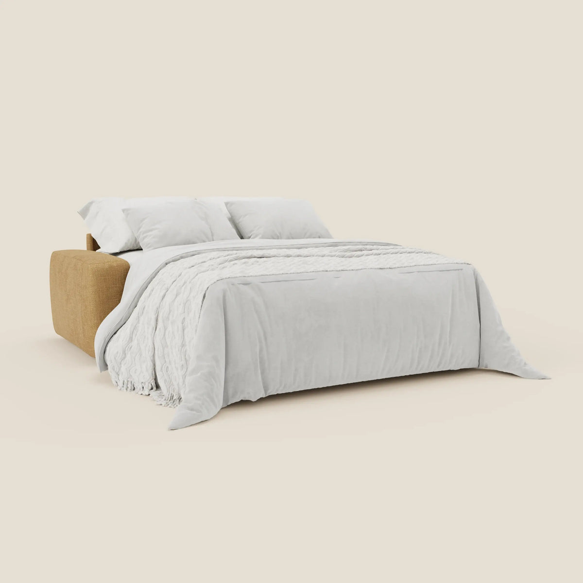 Cloud Divano letto materasso H17 cm dai morbidi cuscini in tessuto impermeabile T06 - divitt.sbs