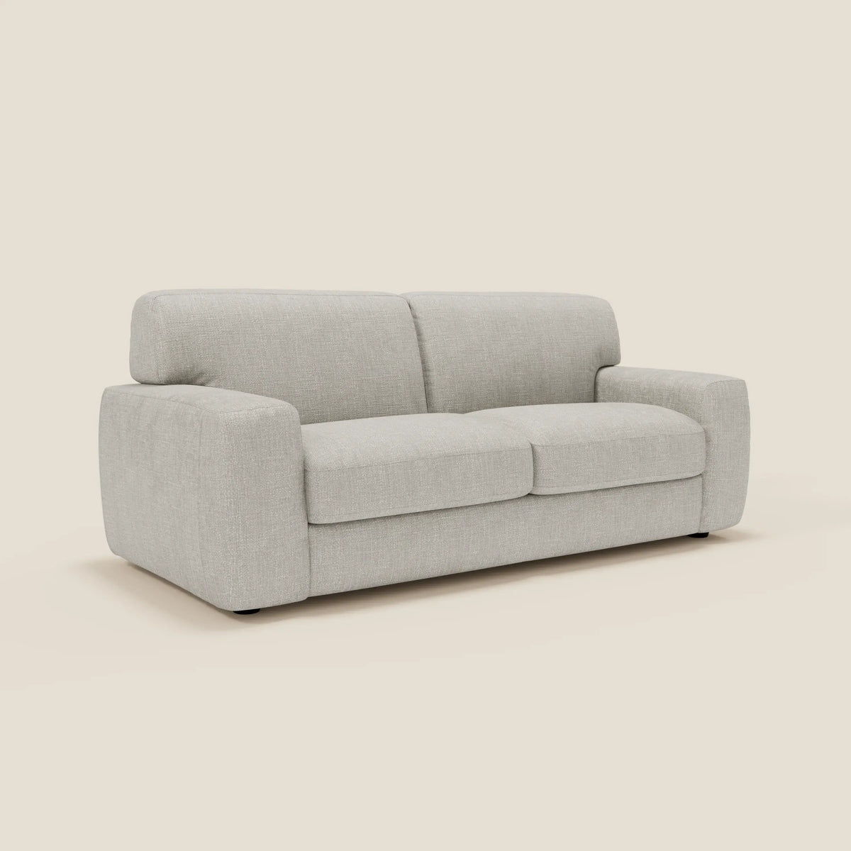 Cloud Divano letto materasso H17 cm dai morbidi cuscini in tessuto impermeabile T06 - divitt.sbs