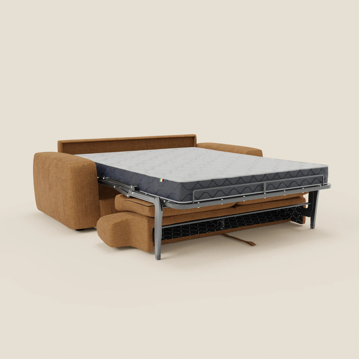 Cloud Divano letto materasso H17 cm dai morbidi cuscini in tessuto impermeabile T06 - divitt.sbs