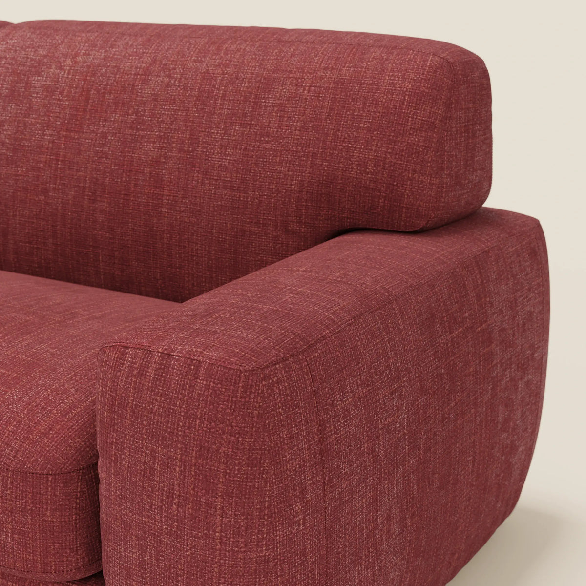 Cloud Divano letto materasso H17 cm dai morbidi cuscini in tessuto impermeabile T06 - divitt.sbs