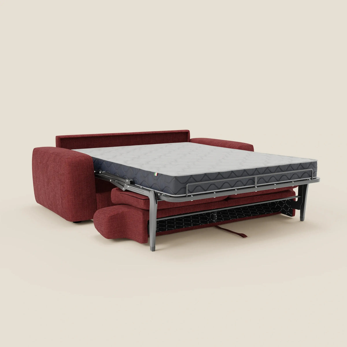 Cloud Divano letto materasso H17 cm dai morbidi cuscini in tessuto impermeabile T06 - divitt.sbs
